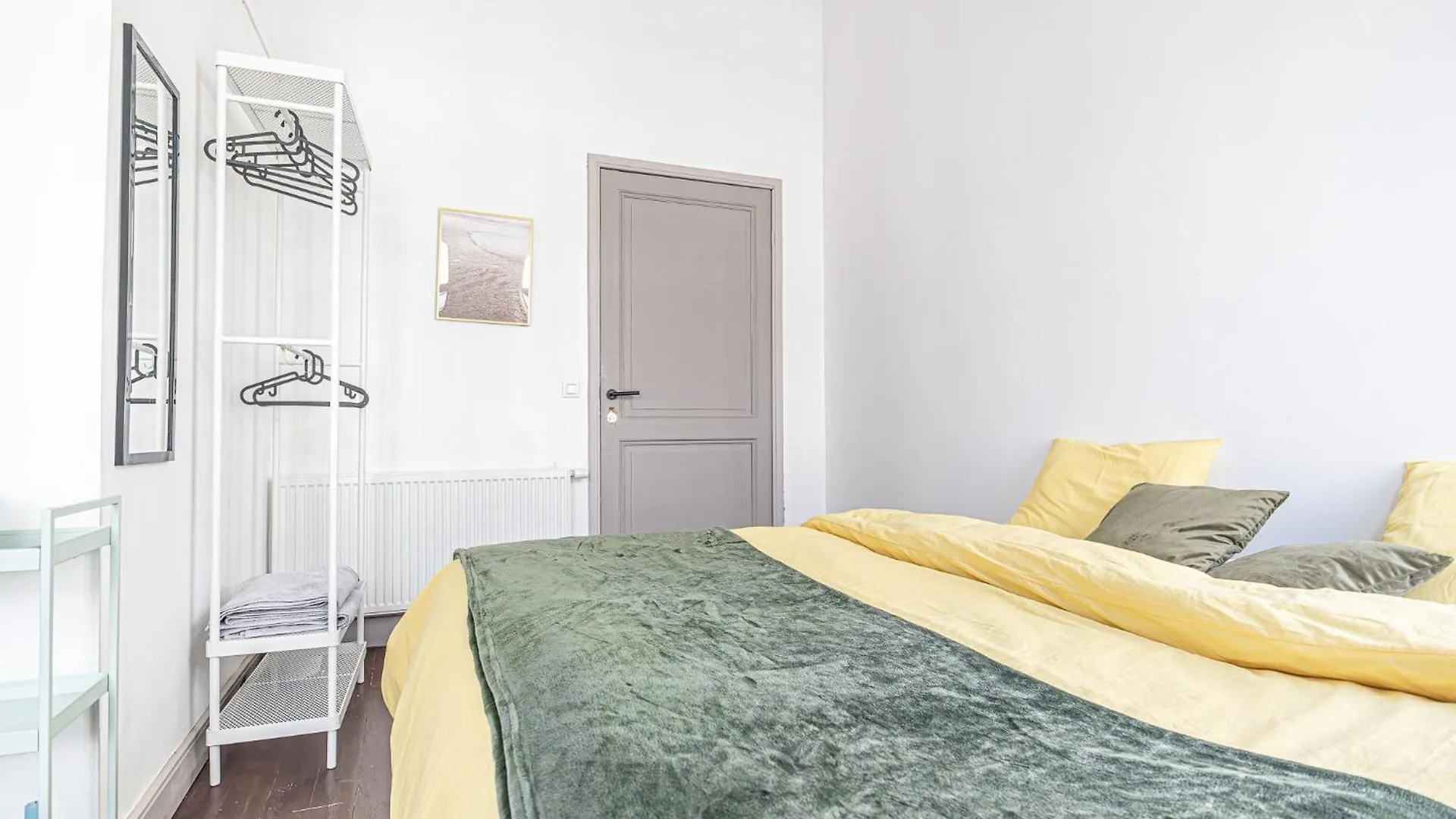Apartment Lovely Rooms With View At Vibrant Ghent, Breezy Balcony Belgium
