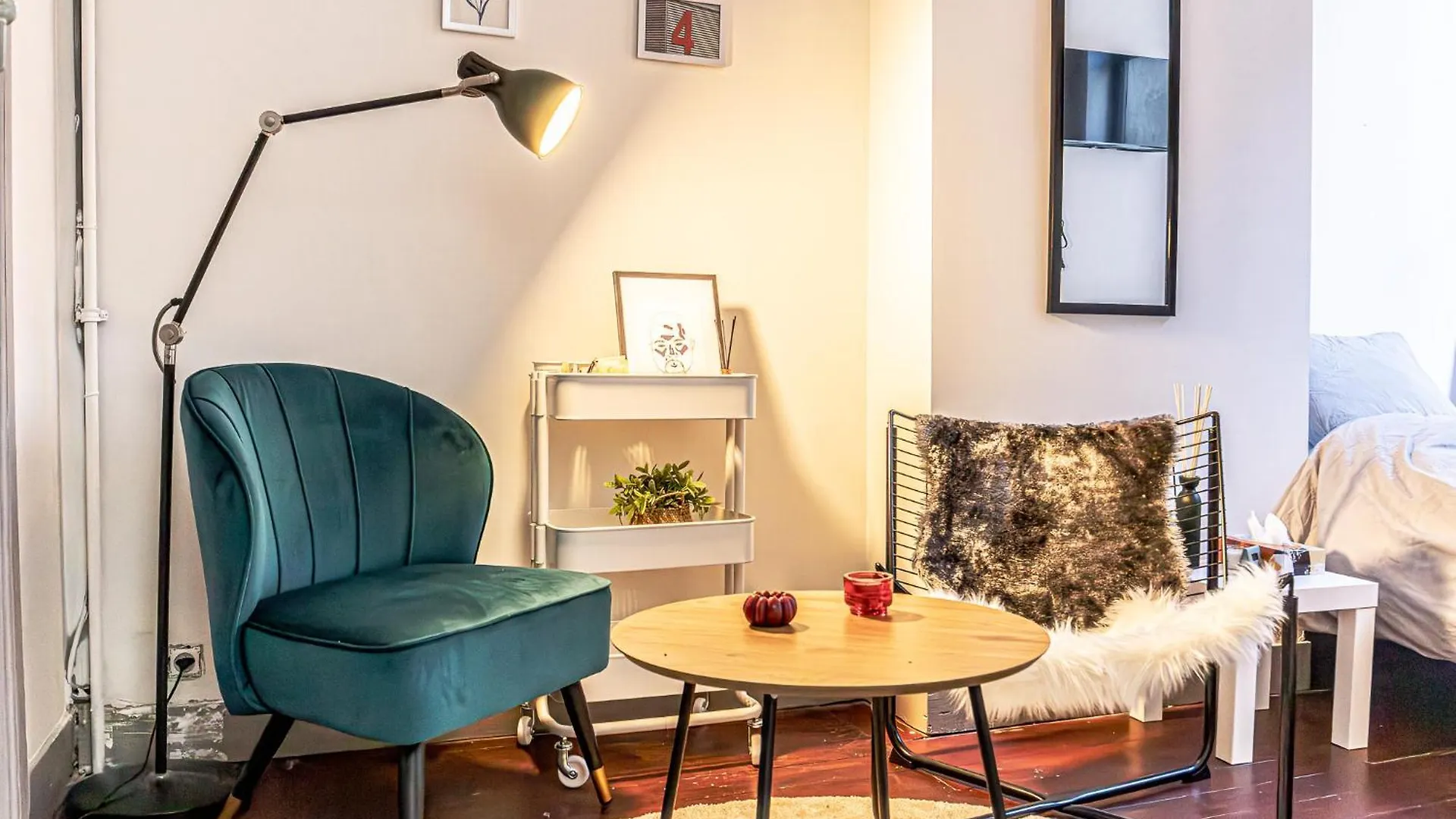 Apartment Lovely Rooms With View At Vibrant Ghent, Breezy Balcony Belgium