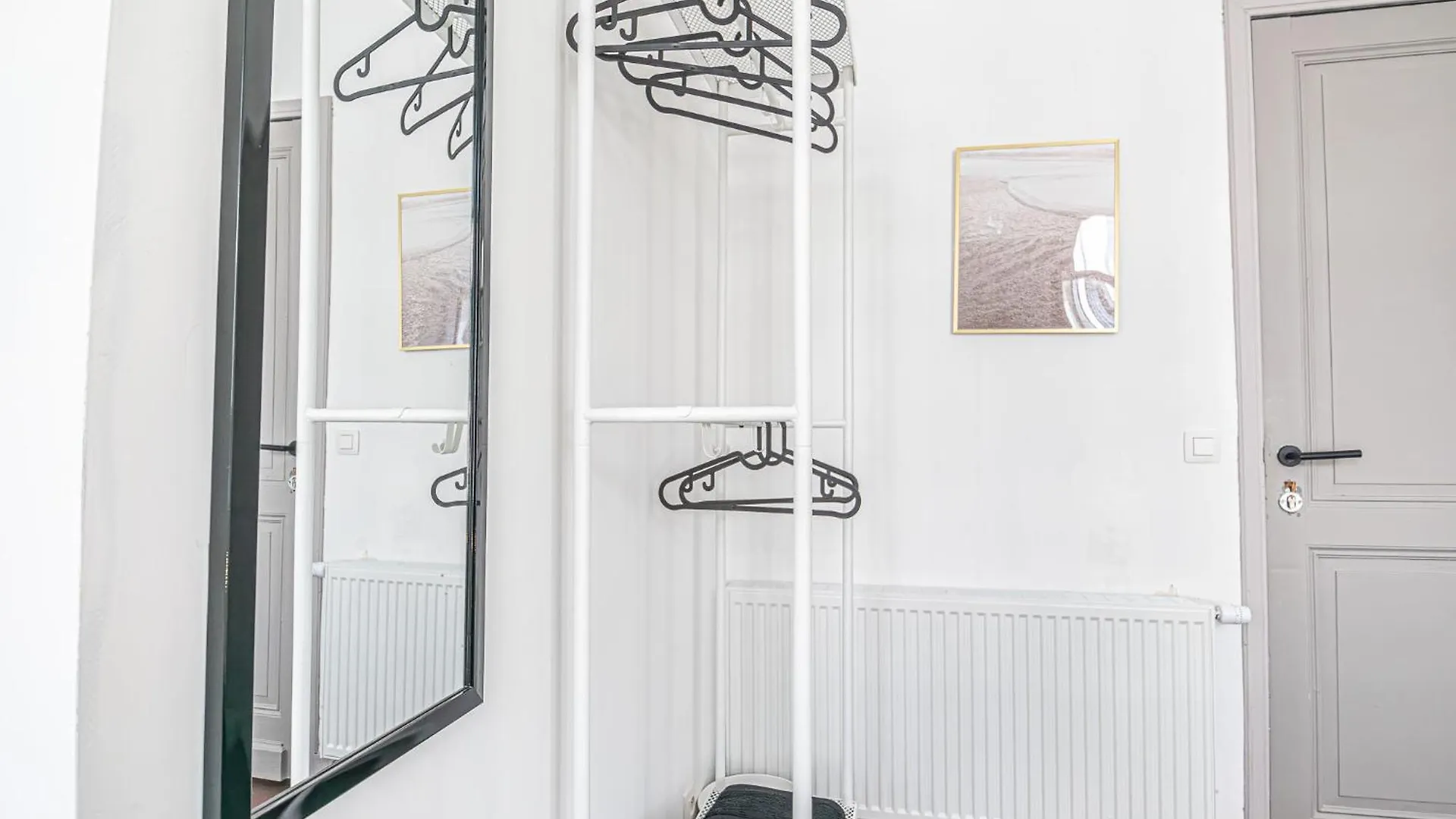 Apartment Lovely Rooms With View At Vibrant Ghent, Breezy Balcony Belgium