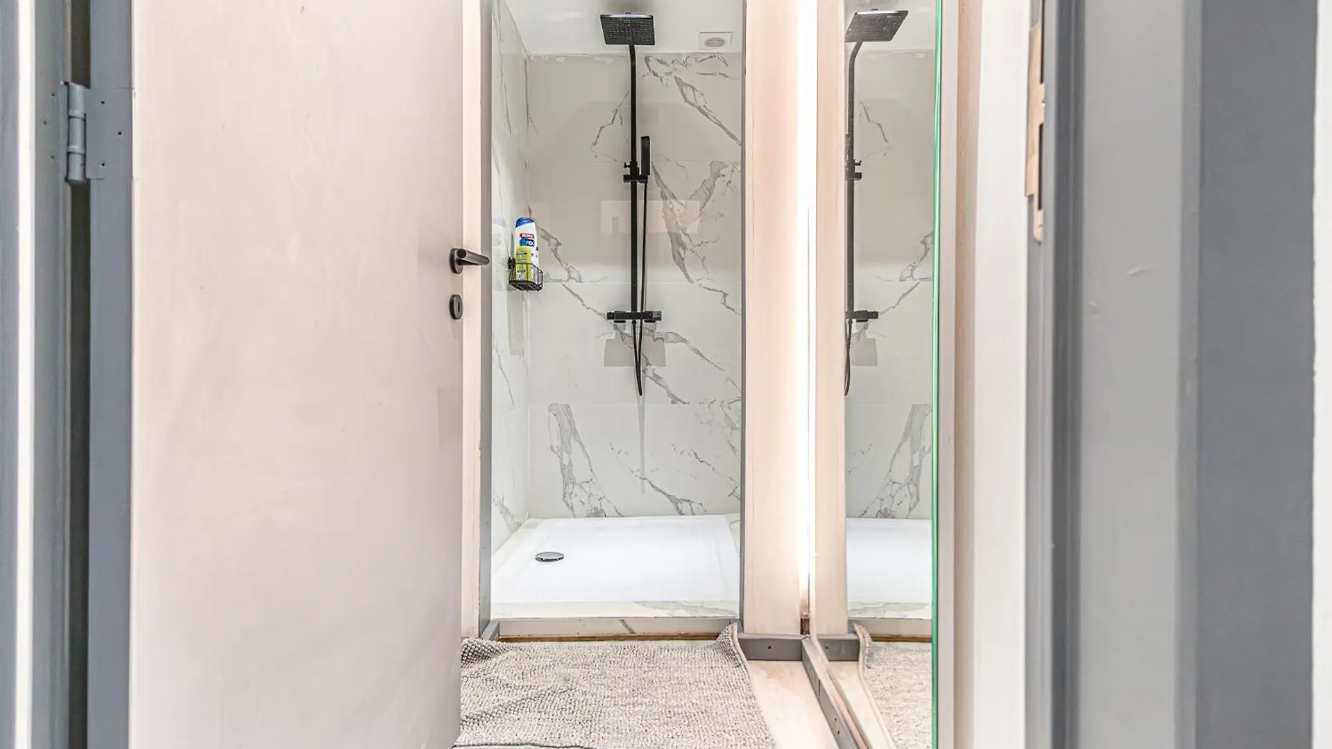 Apartment Lovely Rooms With View At Vibrant Ghent, Breezy Balcony Belgium