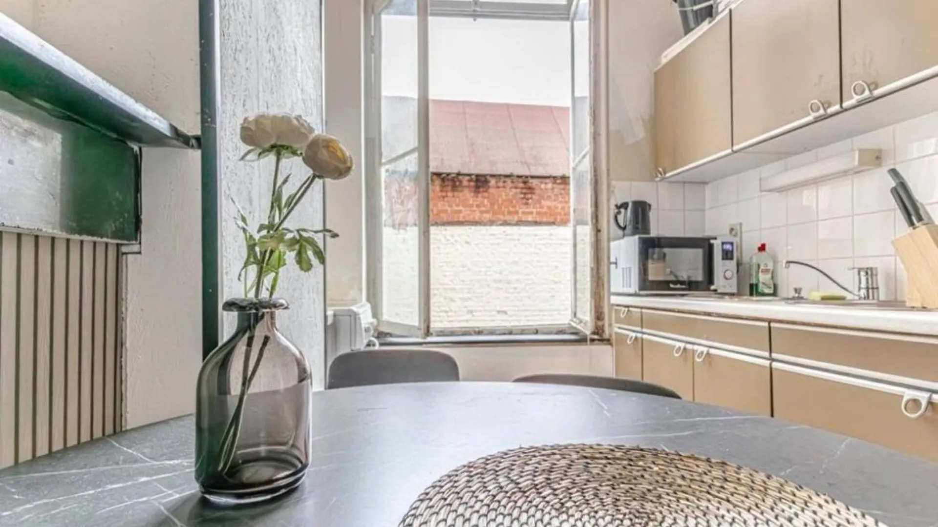 Lovely Rooms With View At Vibrant Ghent, Breezy Balcony 0*, Ghent