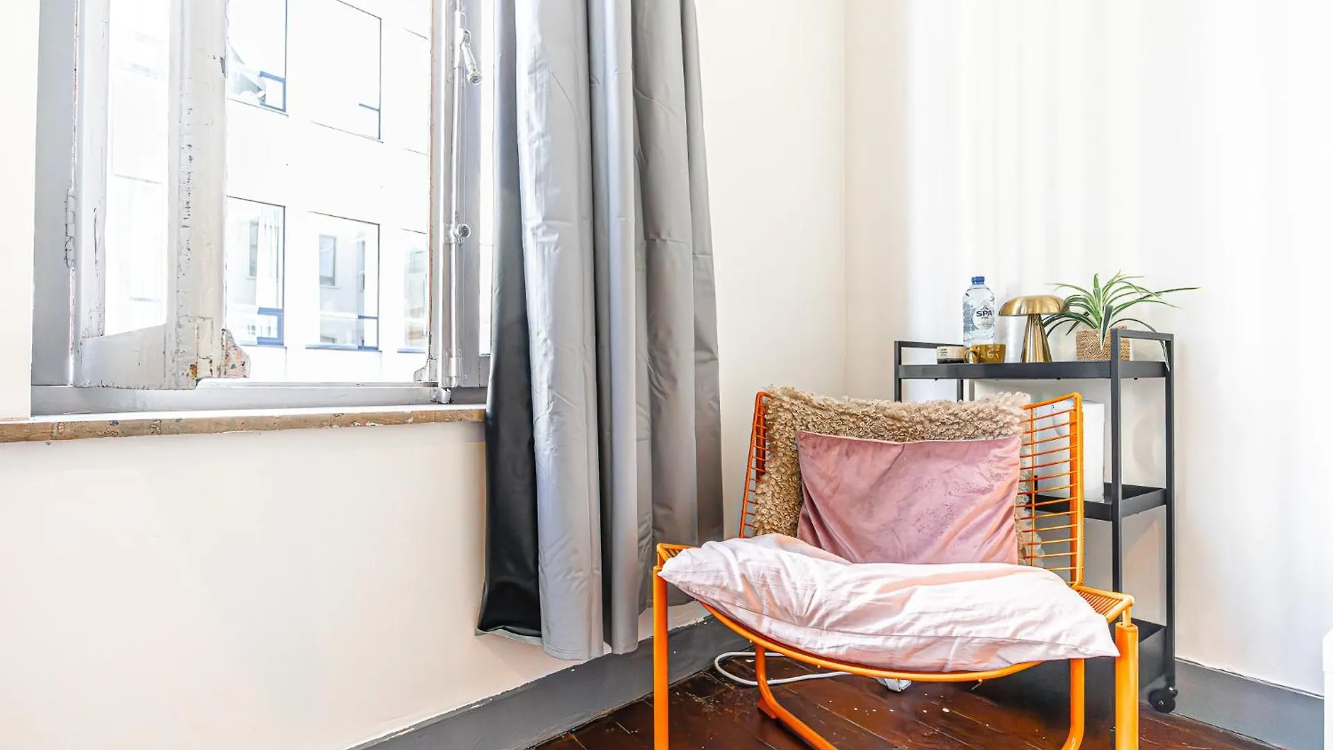 Apartment Lovely Rooms With View At Vibrant Ghent, Breezy Balcony Belgium