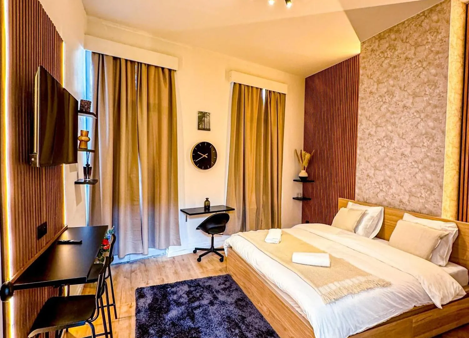 Lägenhet Lovely Rooms With View At Vibrant Ghent, Breezy Balcony Belgien